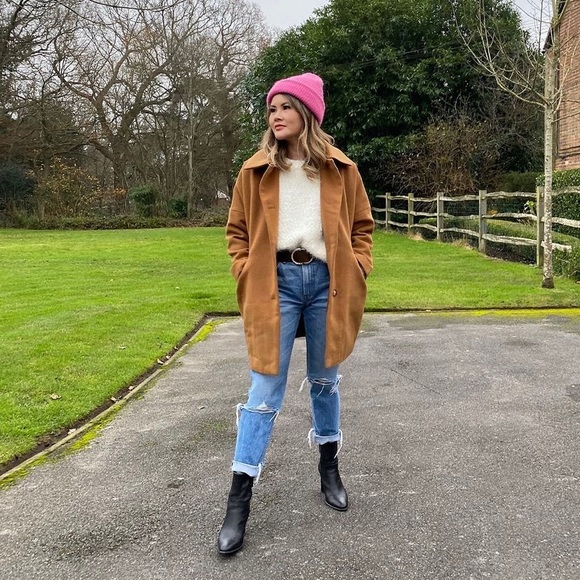 Love Bonito Denzel Patch Pocket Car Coat - Picture 5 of 5